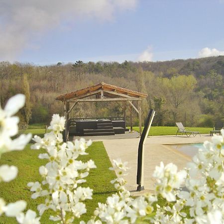 Domaine Du Champ De L'Hoste Hotel Larzac Buitenkant foto