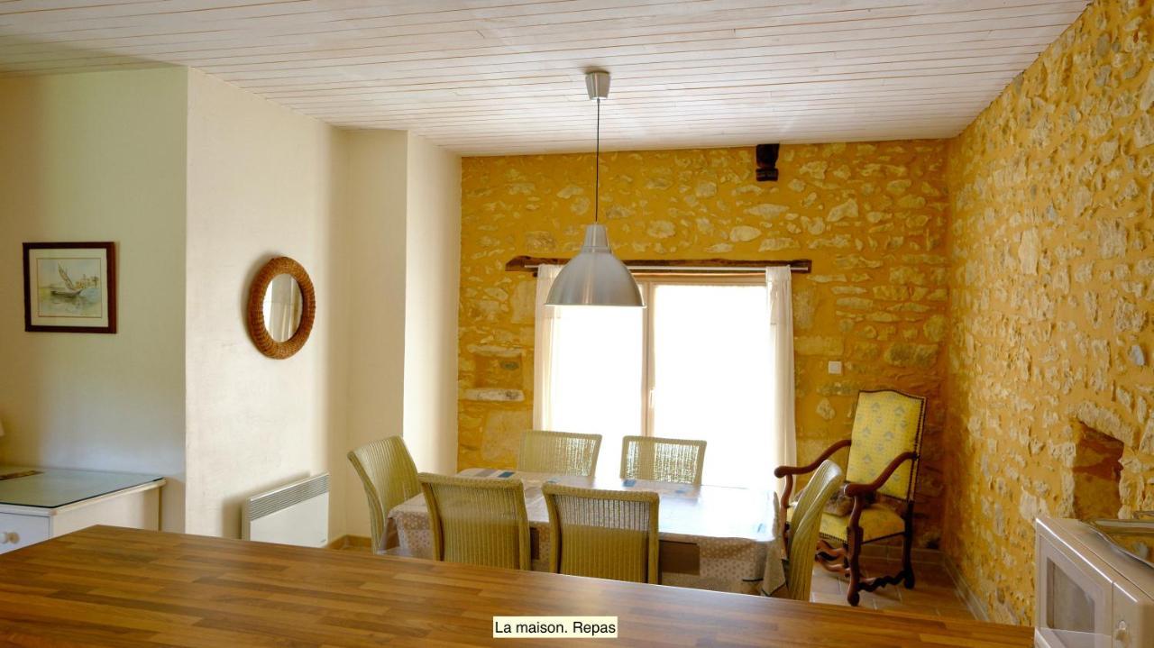 Domaine Du Champ De L'Hoste Hotel Larzac Buitenkant foto