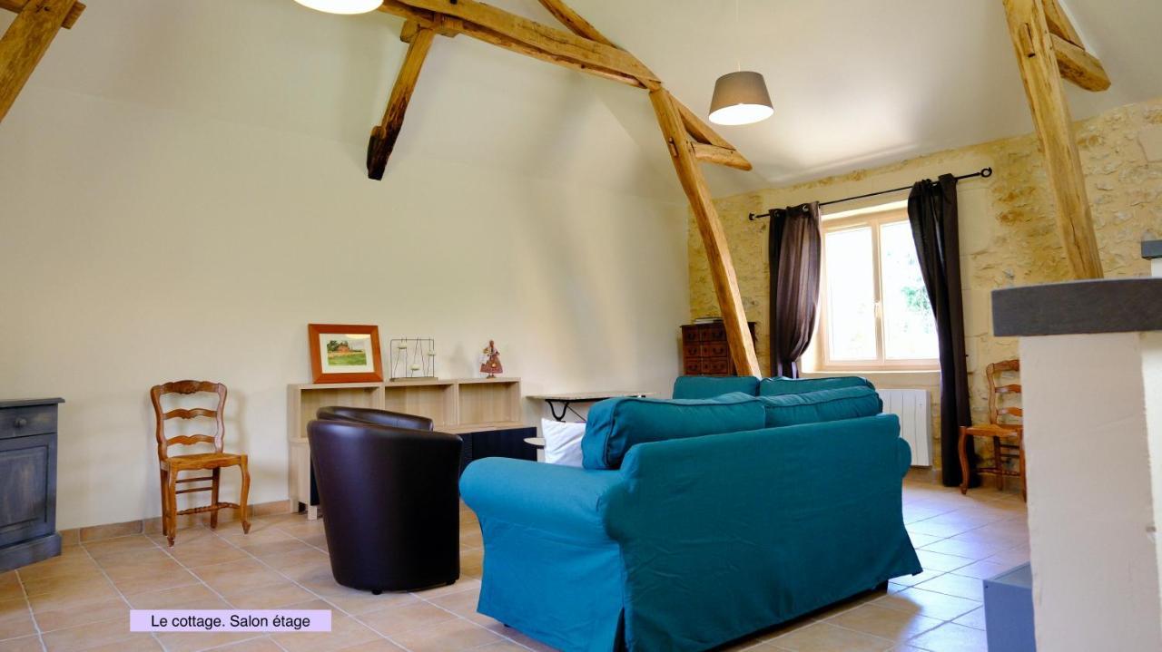 Domaine Du Champ De L'Hoste Hotel Larzac Buitenkant foto