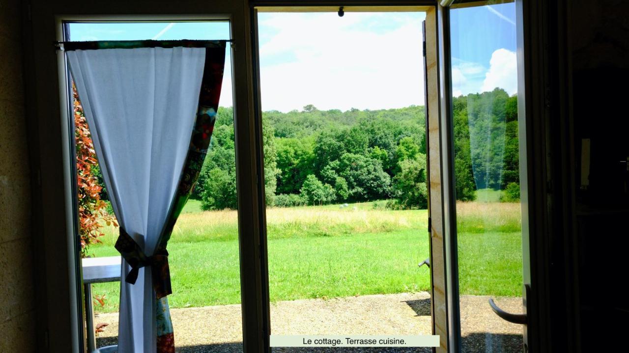 Domaine Du Champ De L'Hoste Hotel Larzac Buitenkant foto