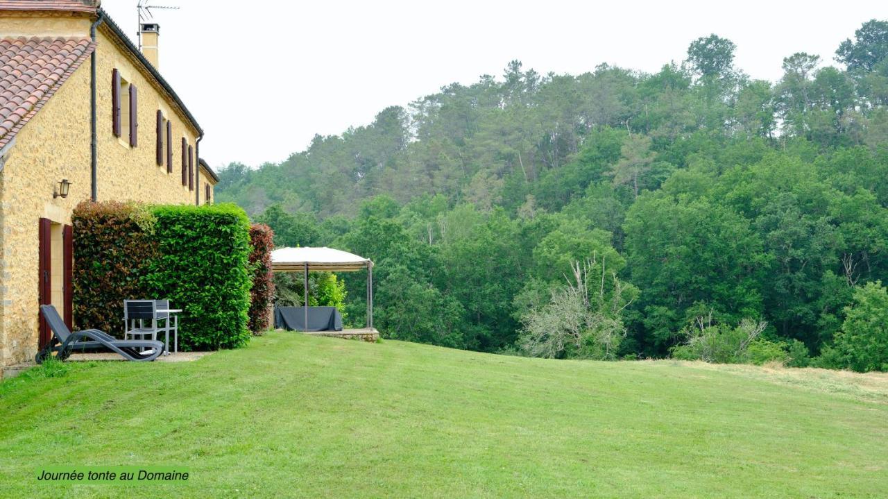 Domaine Du Champ De L'Hoste Hotel Larzac Buitenkant foto