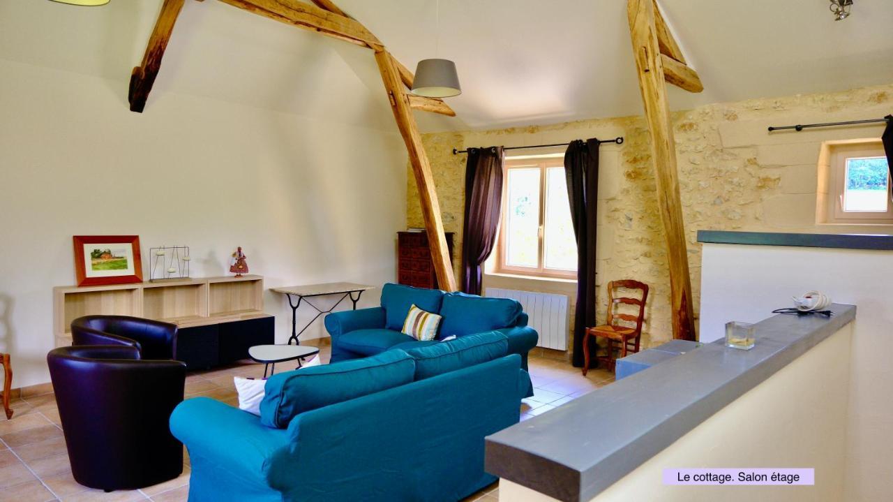 Domaine Du Champ De L'Hoste Hotel Larzac Buitenkant foto