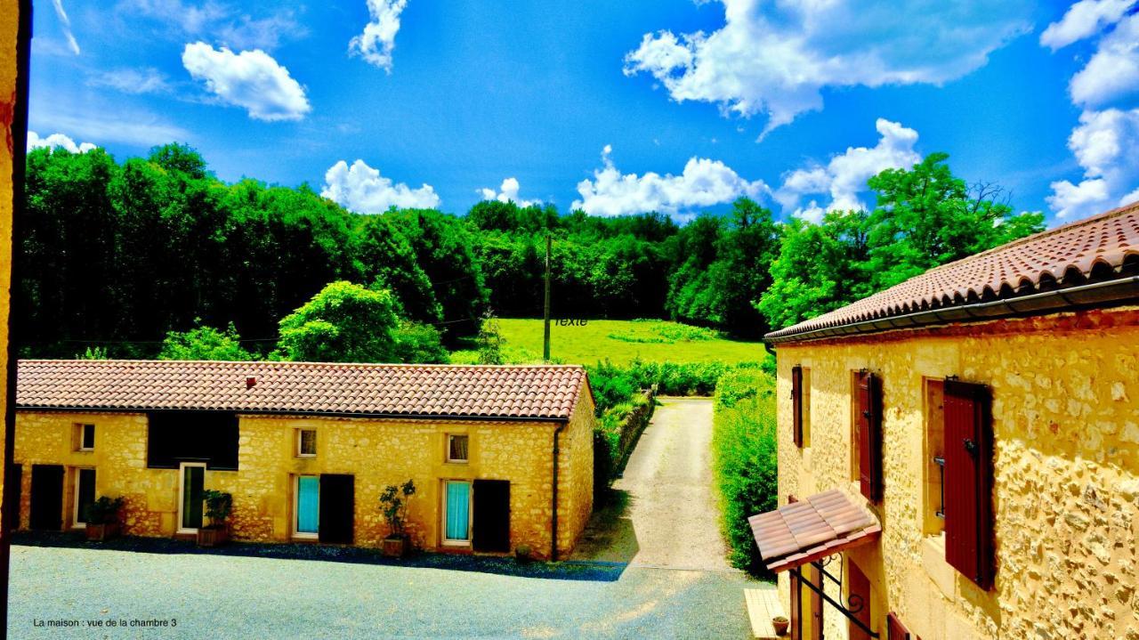 Domaine Du Champ De L'Hoste Hotel Larzac Buitenkant foto