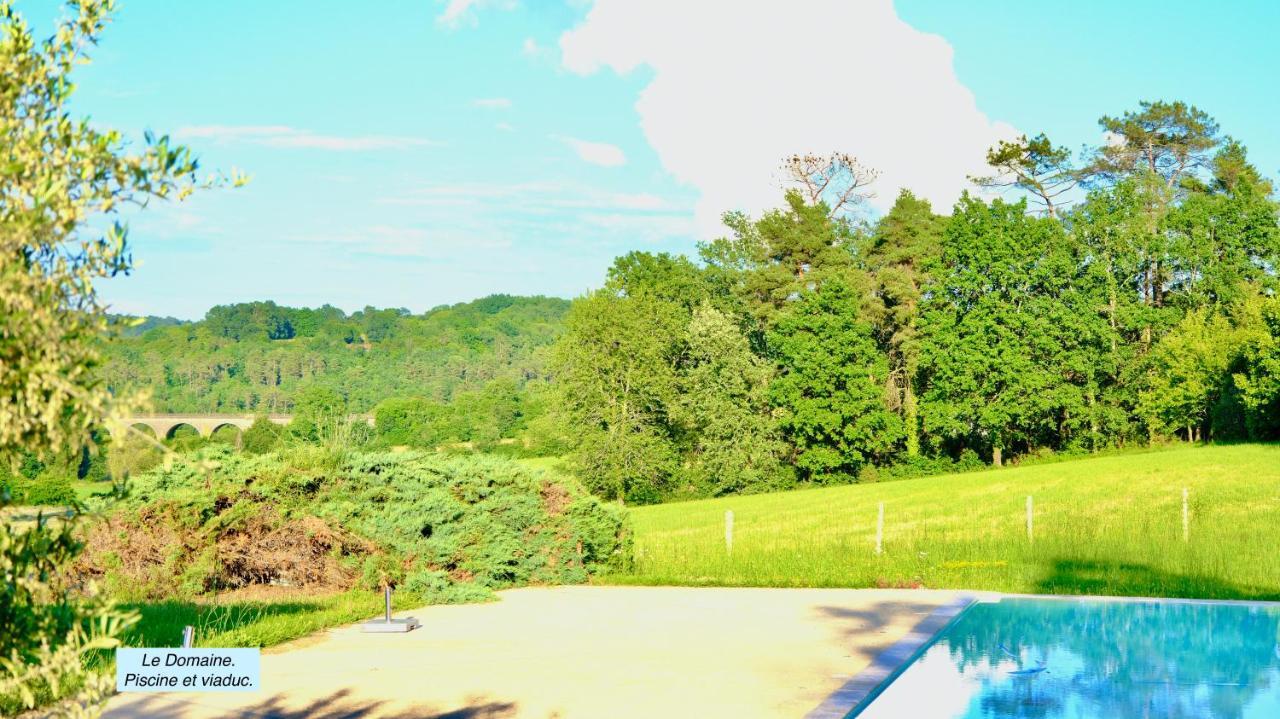 Domaine Du Champ De L'Hoste Hotel Larzac Buitenkant foto