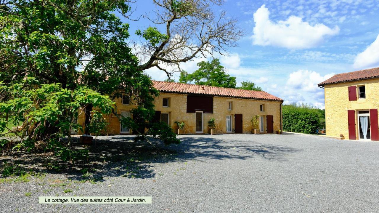 Domaine Du Champ De L'Hoste Hotel Larzac Buitenkant foto