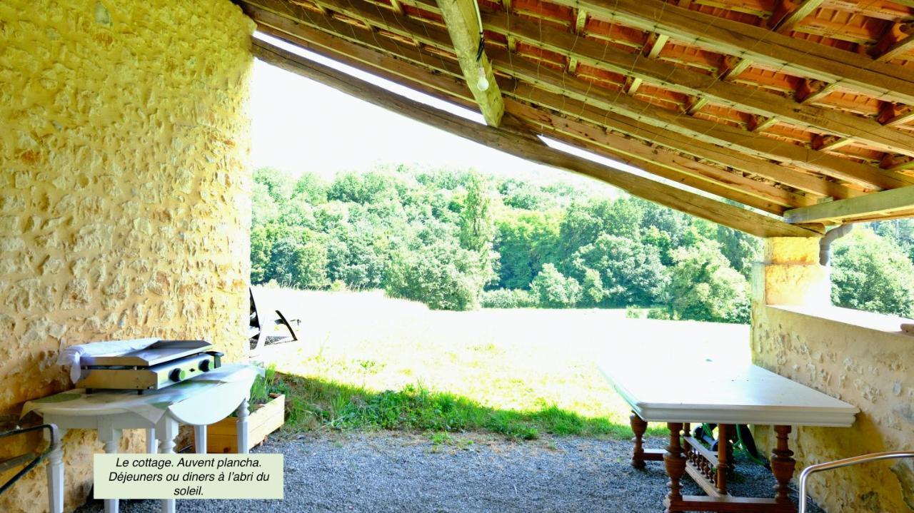 Domaine Du Champ De L'Hoste Hotel Larzac Buitenkant foto