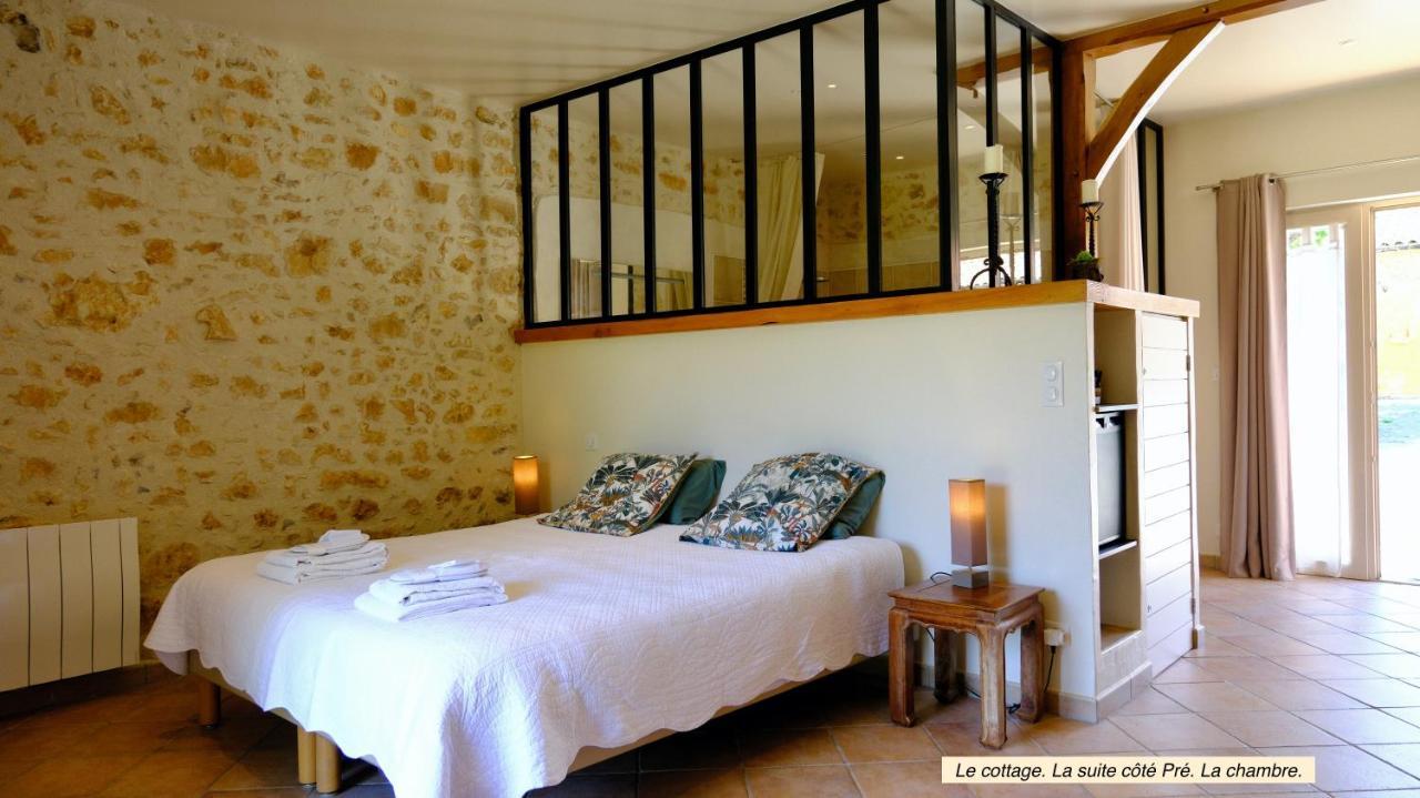 Domaine Du Champ De L'Hoste Hotel Larzac Buitenkant foto