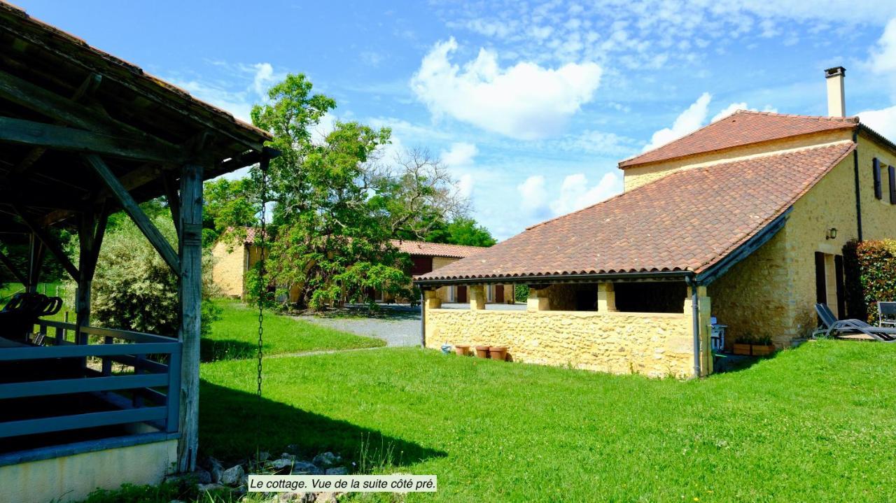 Domaine Du Champ De L'Hoste Hotel Larzac Buitenkant foto