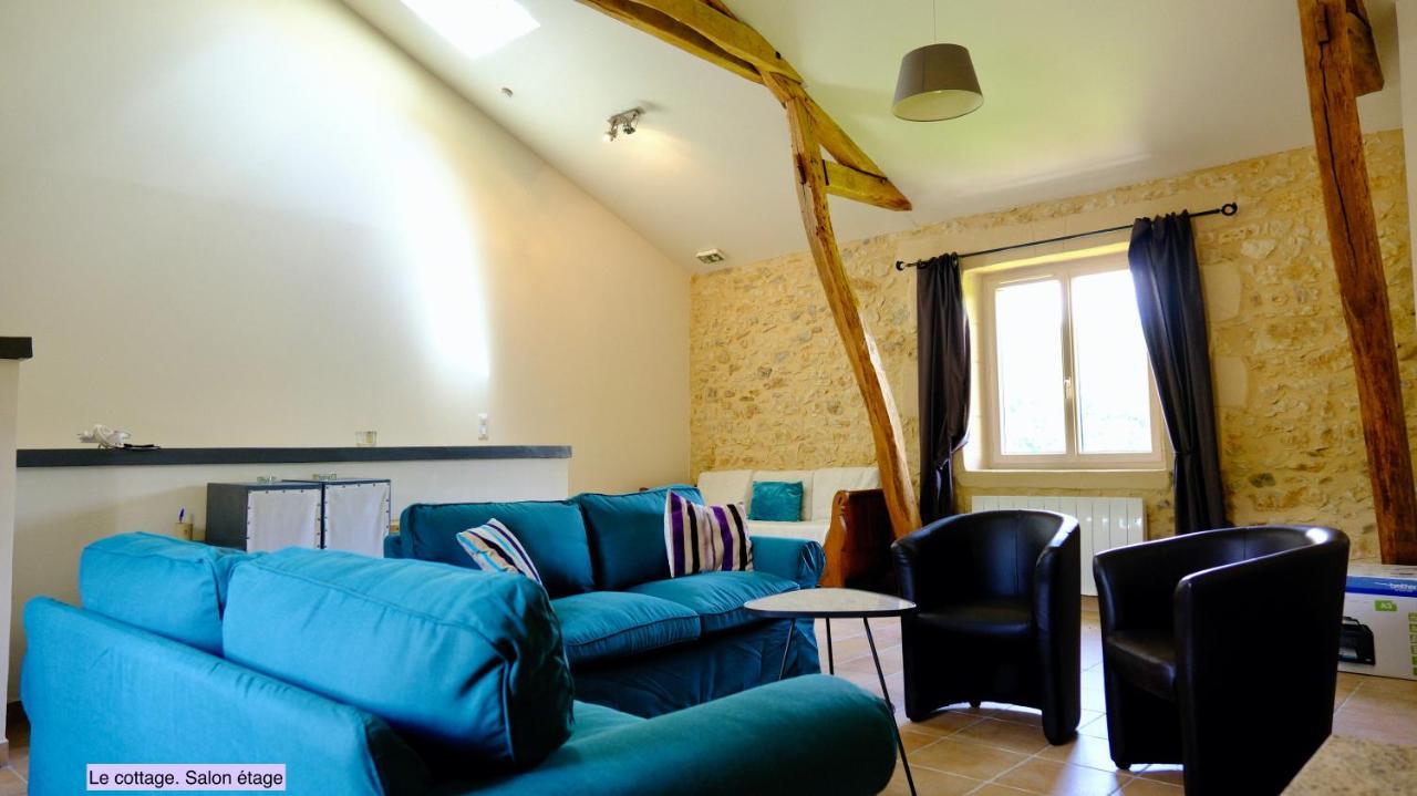 Domaine Du Champ De L'Hoste Hotel Larzac Buitenkant foto