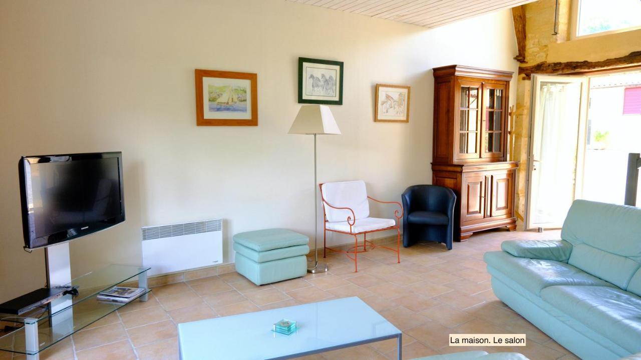 Domaine Du Champ De L'Hoste Hotel Larzac Buitenkant foto