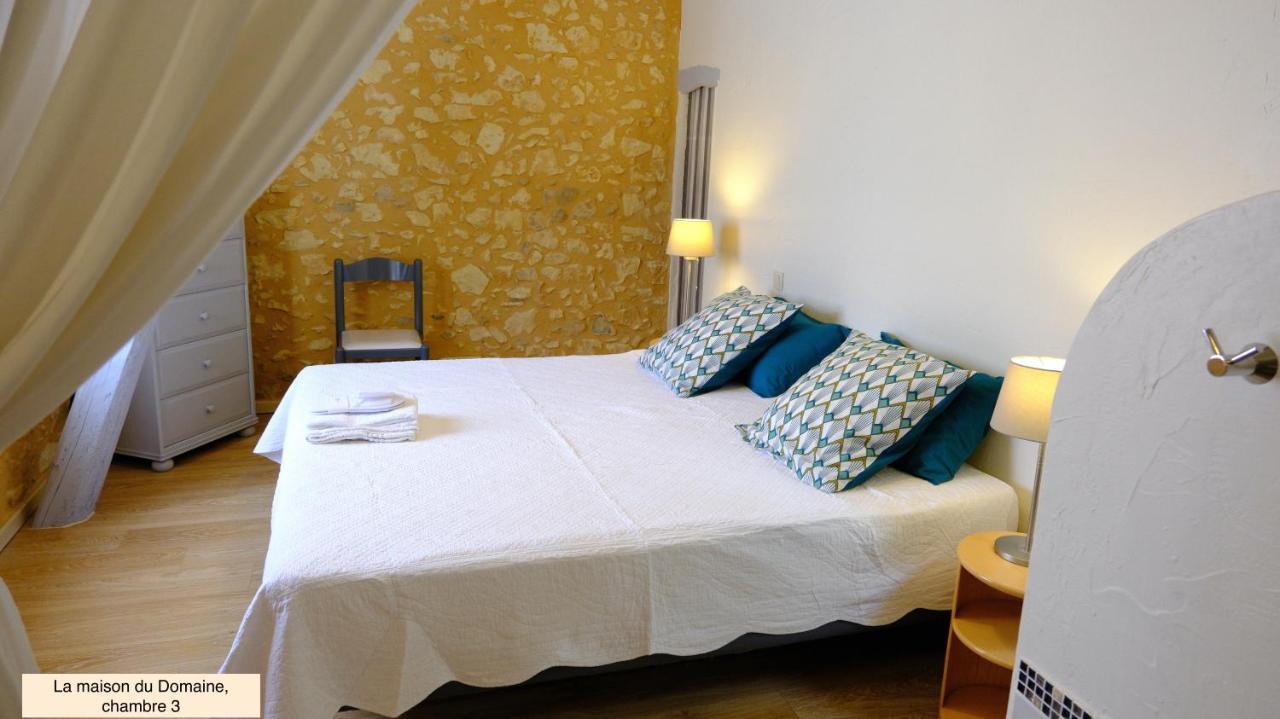 Domaine Du Champ De L'Hoste Hotel Larzac Buitenkant foto