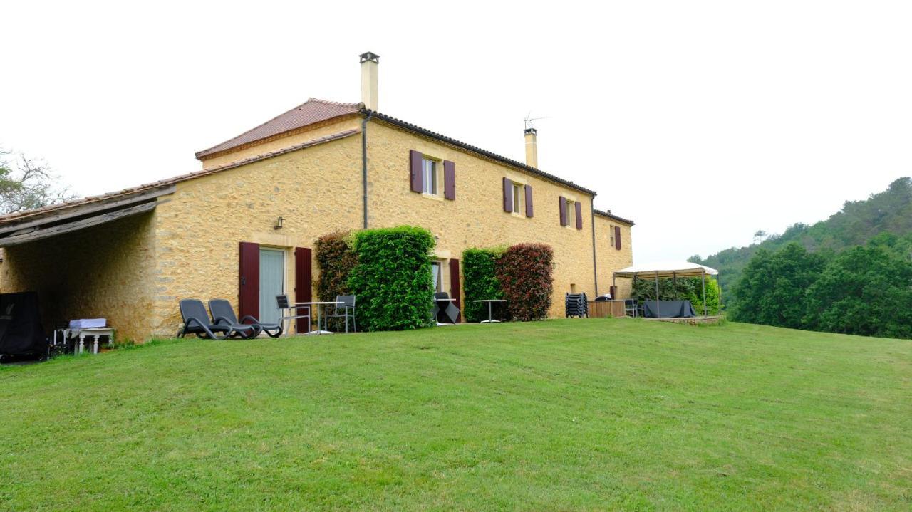 Domaine Du Champ De L'Hoste Hotel Larzac Buitenkant foto