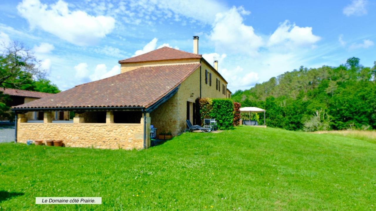 Domaine Du Champ De L'Hoste Hotel Larzac Buitenkant foto