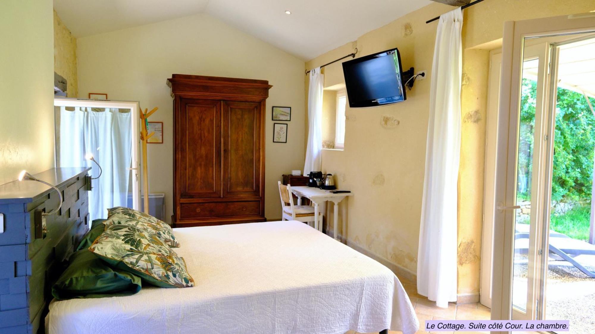Domaine Du Champ De L'Hoste Hotel Larzac Buitenkant foto