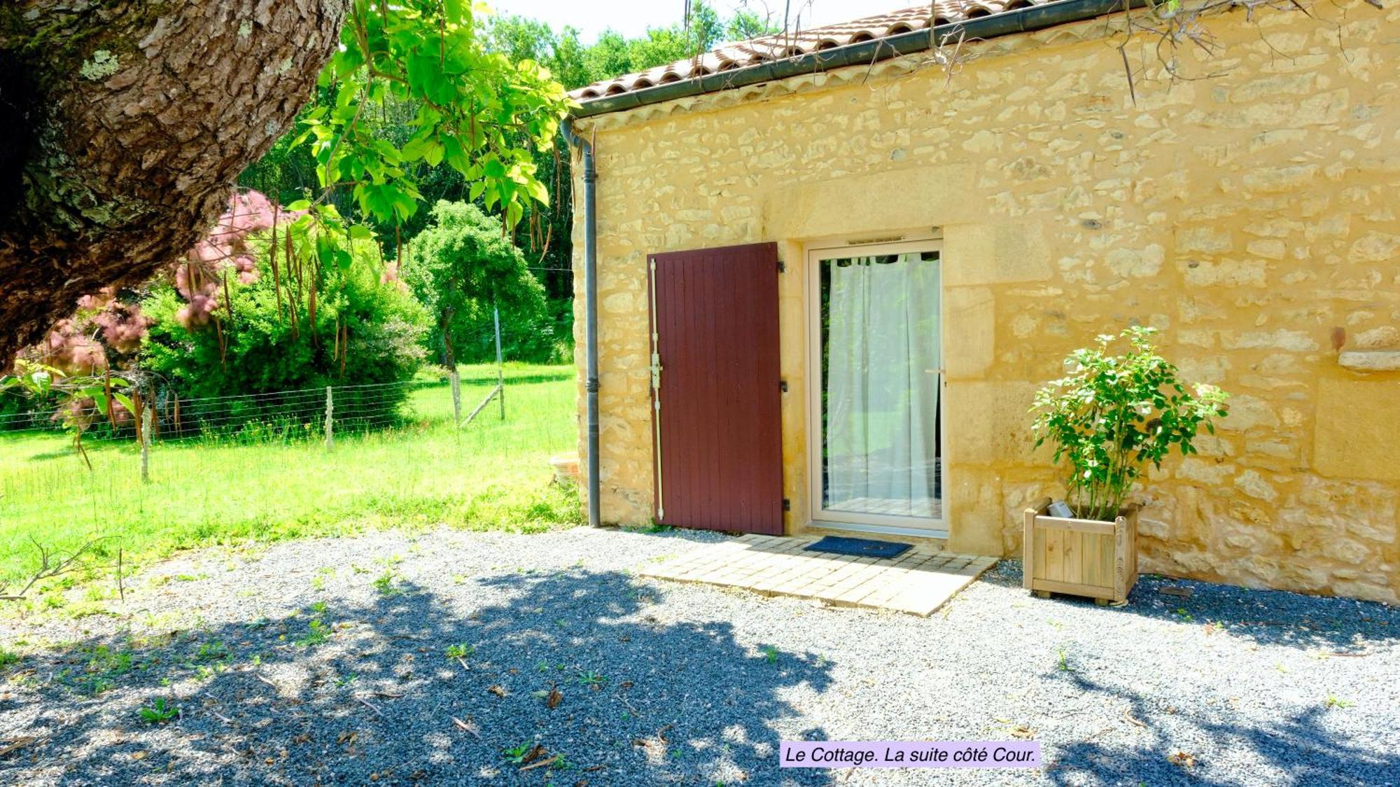 Domaine Du Champ De L'Hoste Hotel Larzac Buitenkant foto