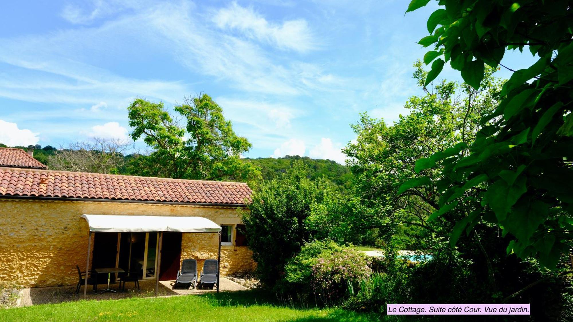 Domaine Du Champ De L'Hoste Hotel Larzac Buitenkant foto
