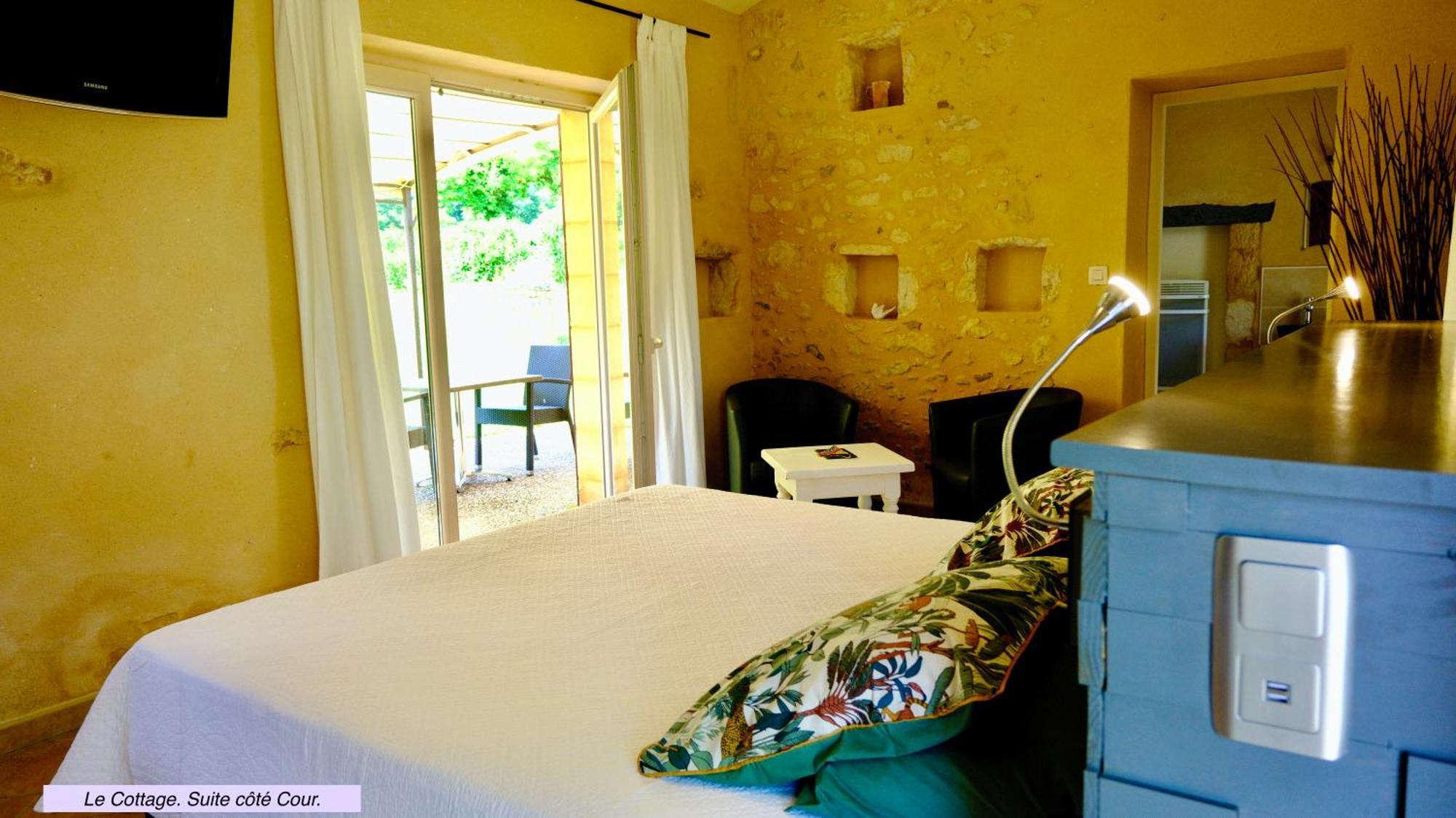 Domaine Du Champ De L'Hoste Hotel Larzac Buitenkant foto