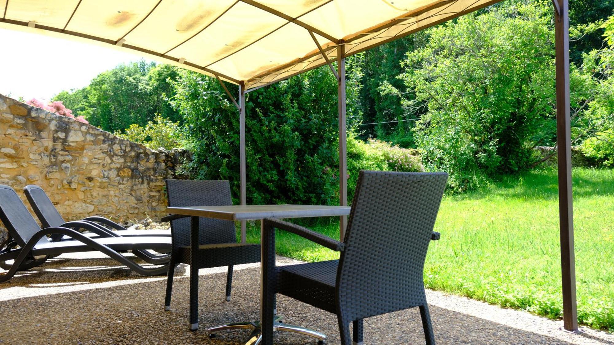 Domaine Du Champ De L'Hoste Hotel Larzac Buitenkant foto