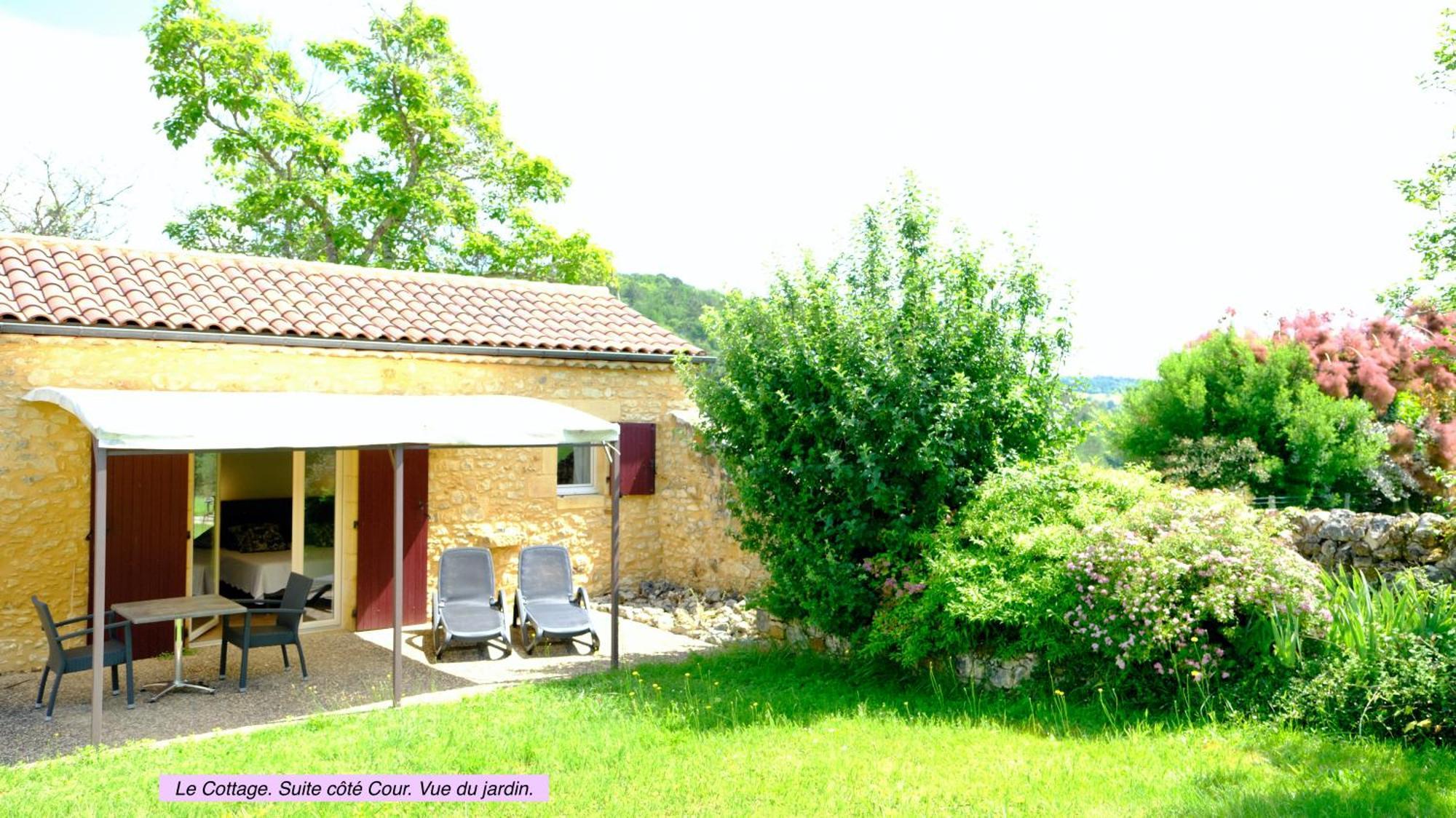 Domaine Du Champ De L'Hoste Hotel Larzac Buitenkant foto