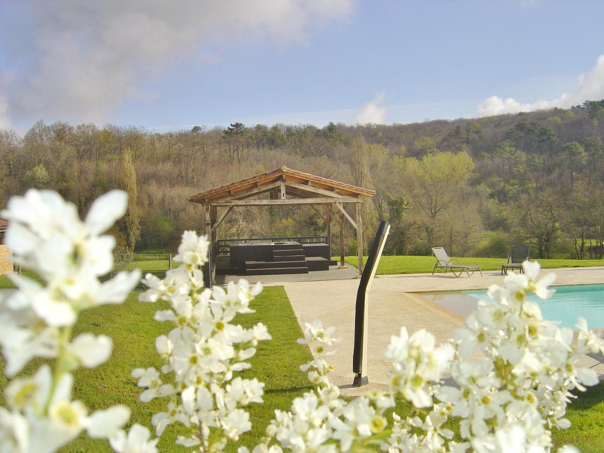 Domaine Du Champ De L'Hoste Hotel Larzac Buitenkant foto