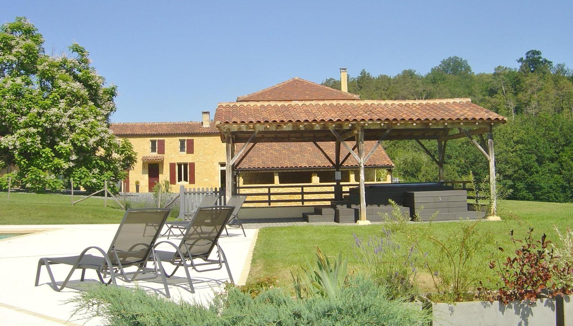 Domaine Du Champ De L'Hoste Hotel Larzac Buitenkant foto