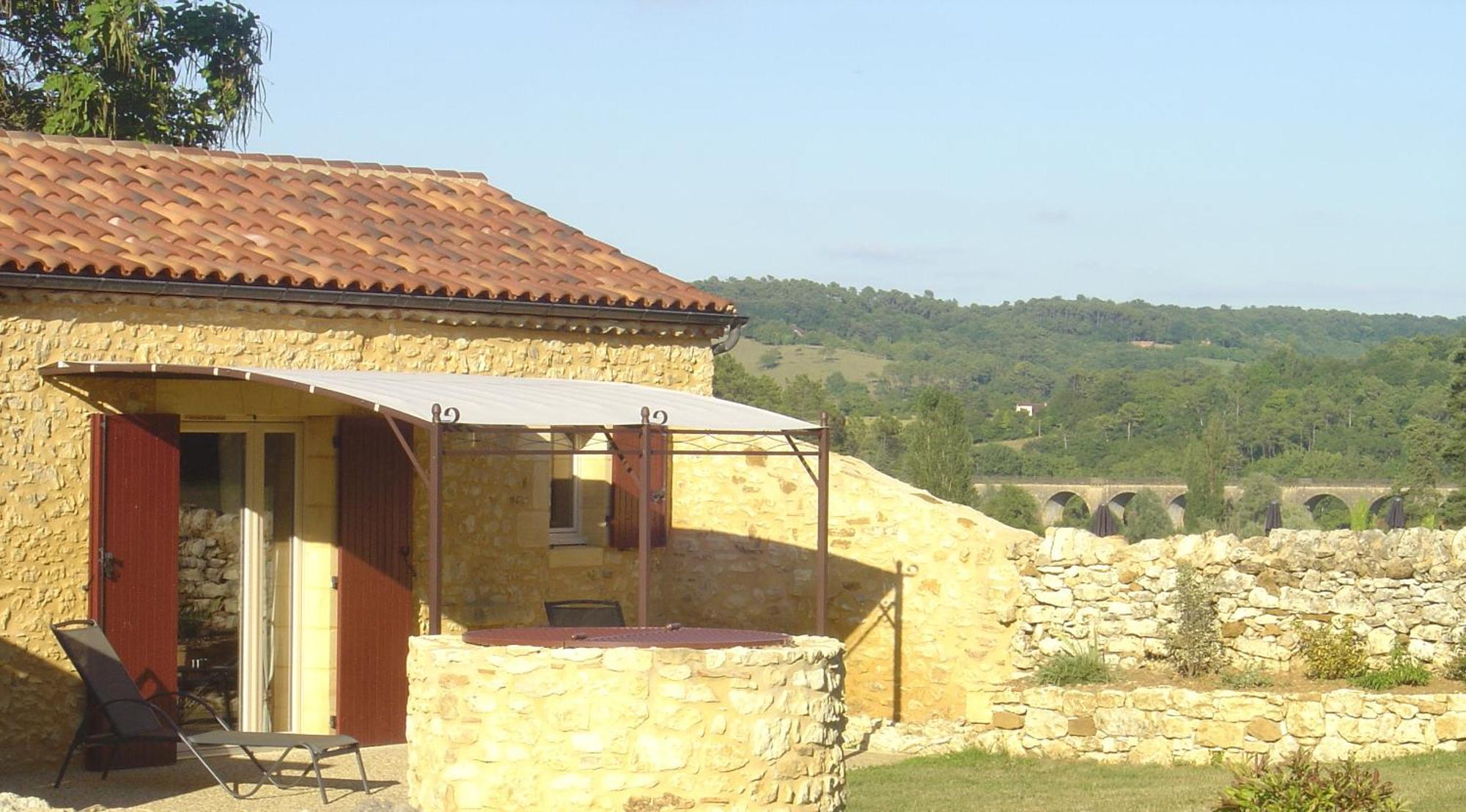 Domaine Du Champ De L'Hoste Hotel Larzac Buitenkant foto