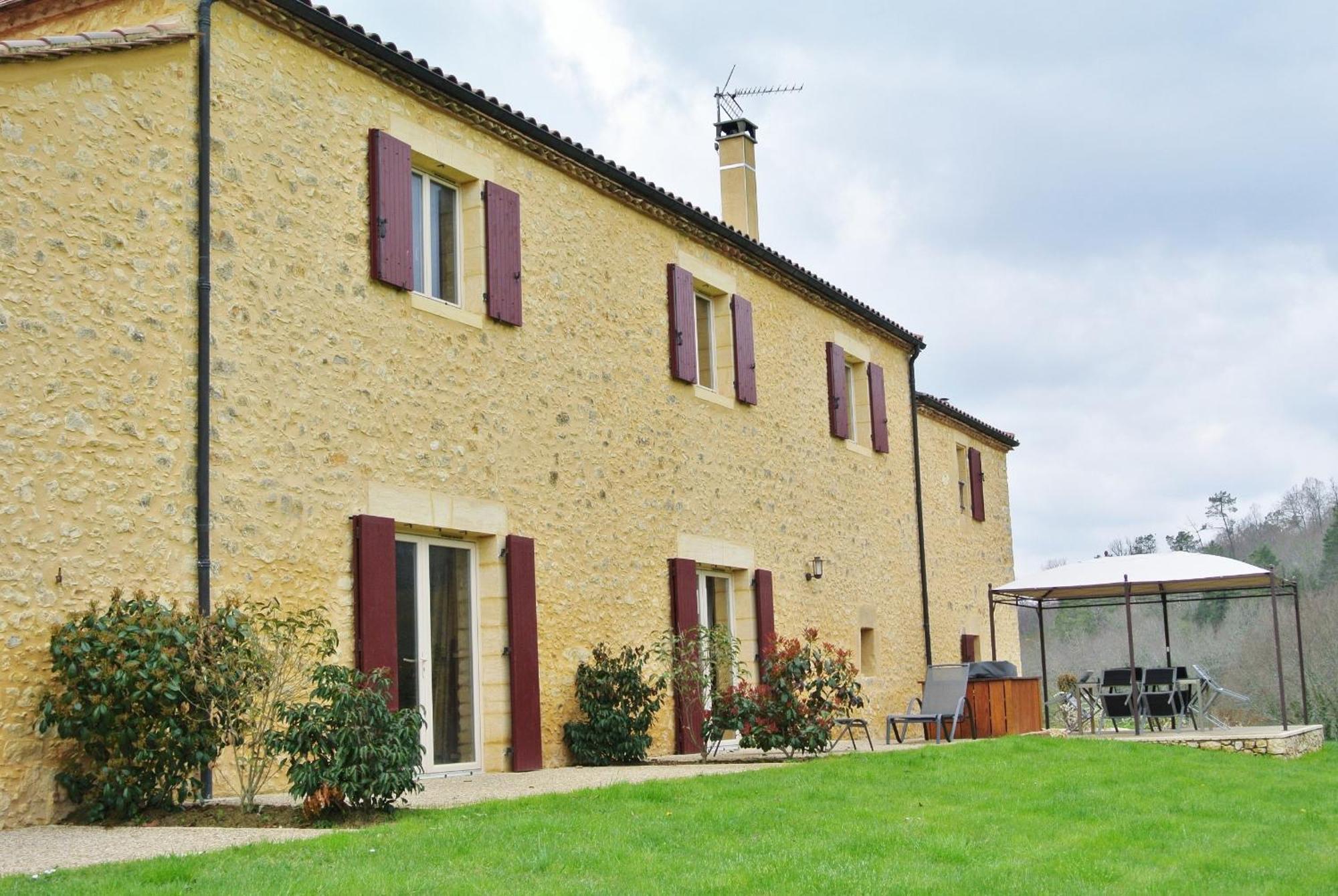 Domaine Du Champ De L'Hoste Hotel Larzac Buitenkant foto