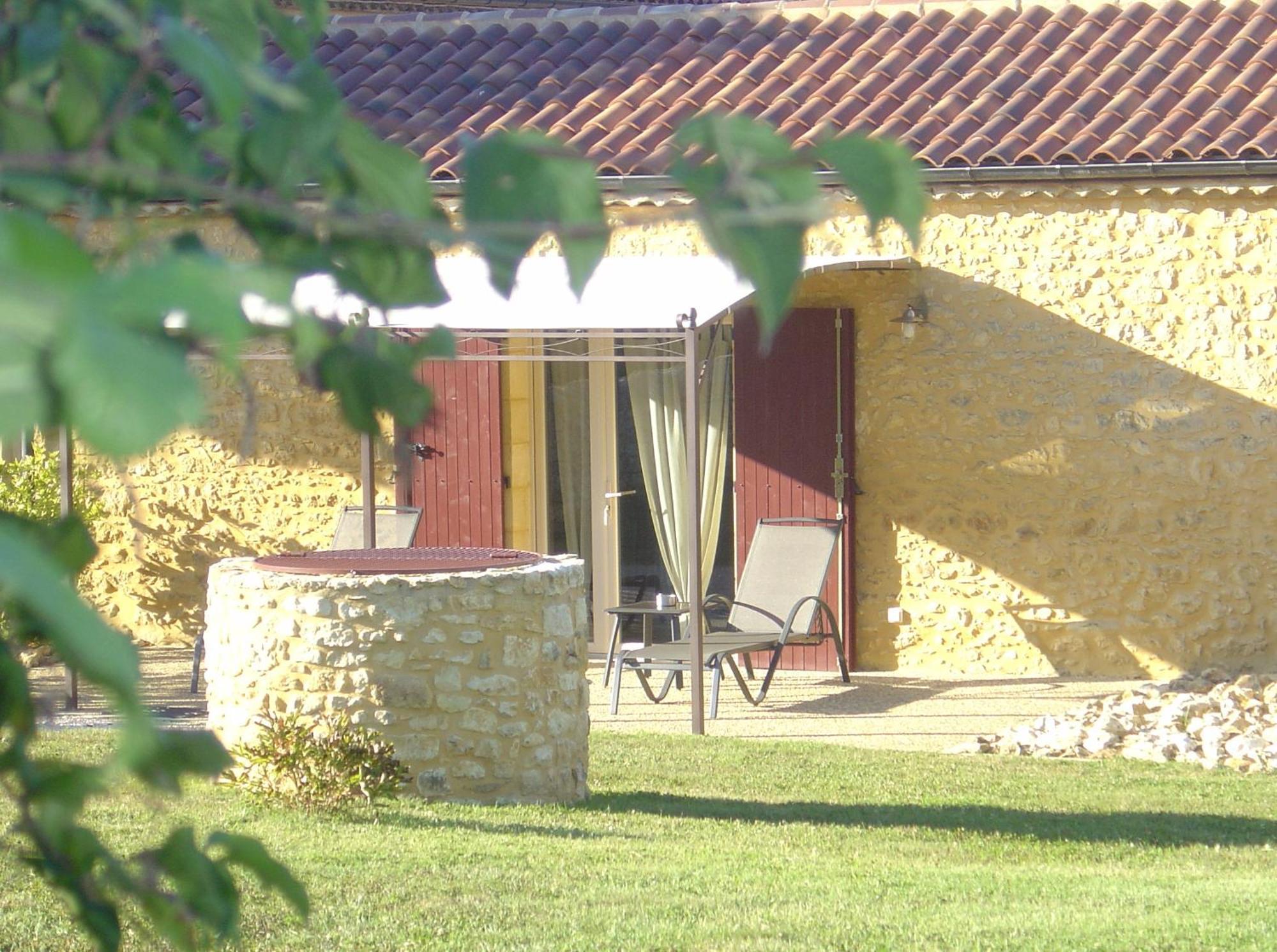 Domaine Du Champ De L'Hoste Hotel Larzac Buitenkant foto