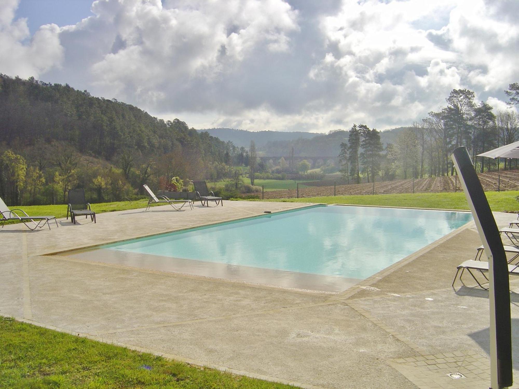Domaine Du Champ De L'Hoste Hotel Larzac Buitenkant foto