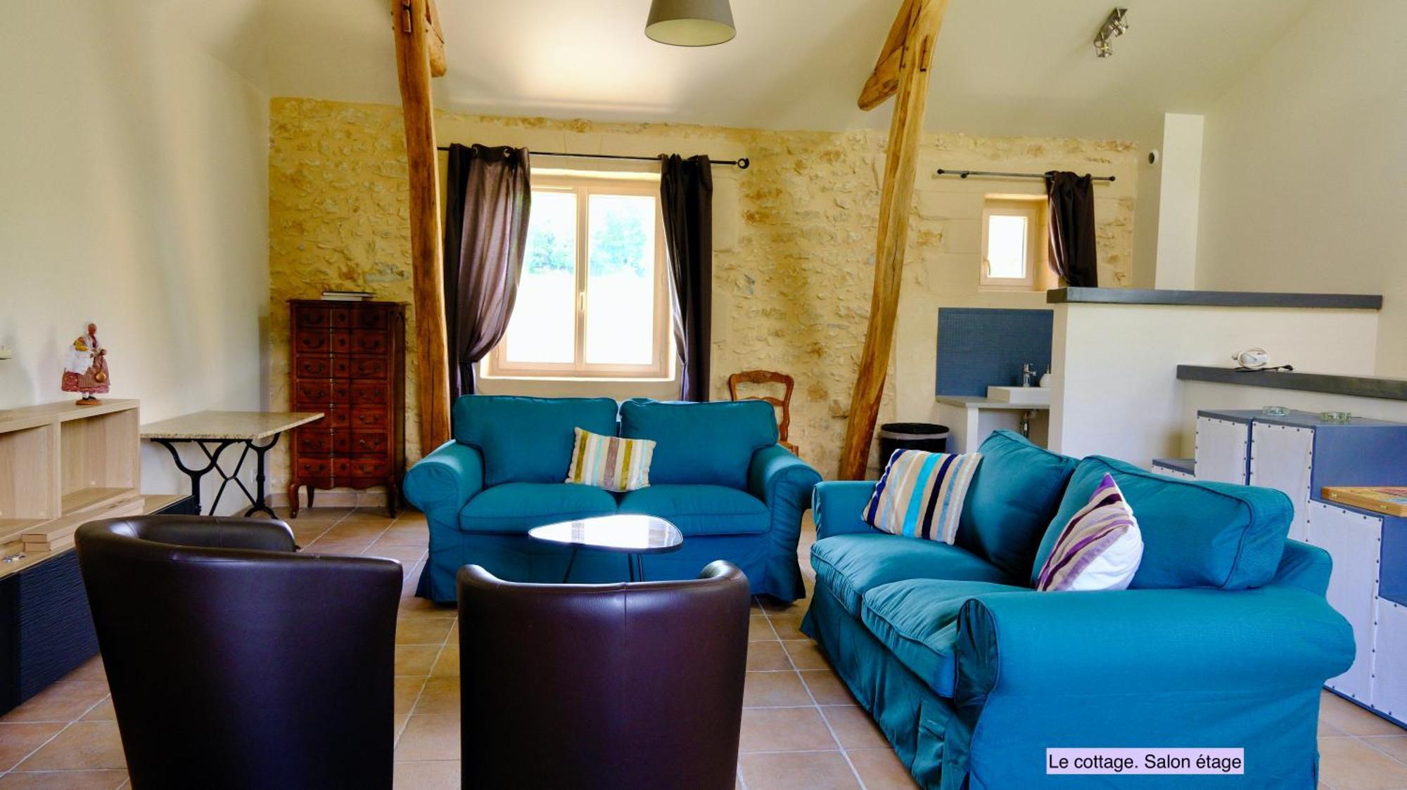 Domaine Du Champ De L'Hoste Hotel Larzac Buitenkant foto