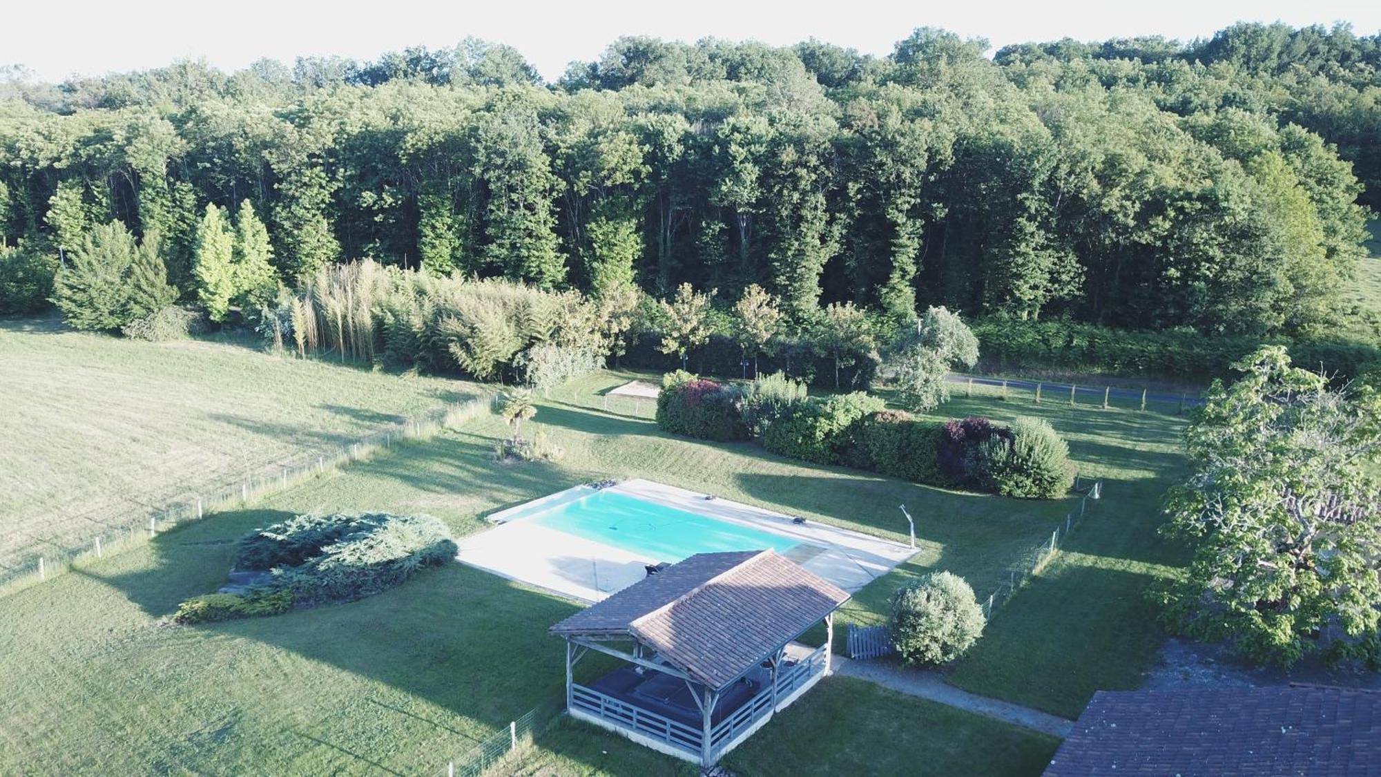 Domaine Du Champ De L'Hoste Hotel Larzac Buitenkant foto